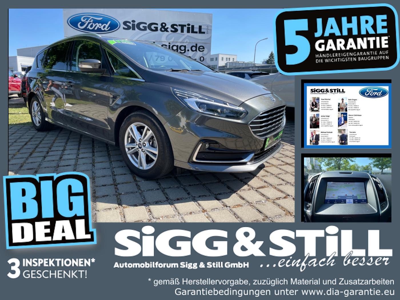 Ford S-MAX 2.0 Titanium LED*NAVI*SPUR*SHZ*PDC*CAM*TEM