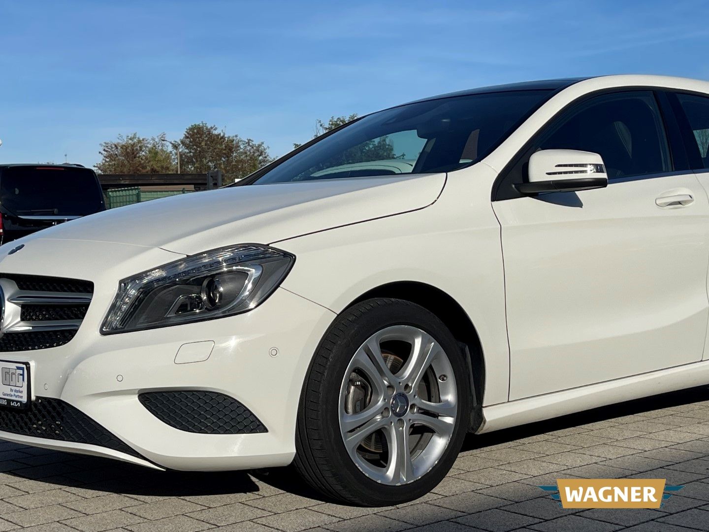 Fahrzeugabbildung Mercedes-Benz A 200 CDI d Sitzheizung Xenon