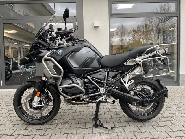 BMW R 1250 GS Adventure Triple Black 4-Pakete Sitzhz