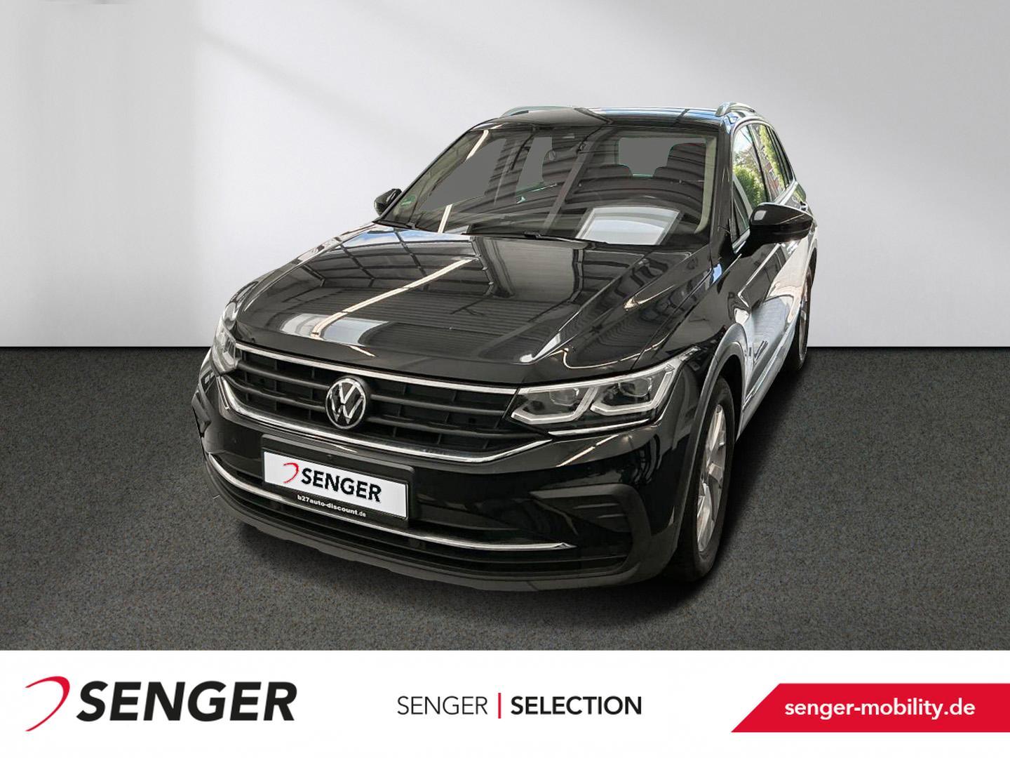 Volkswagen Tiguan Life 1.5 TSI CarPlay Matrix ACC Massage