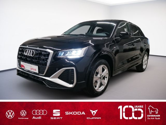 Audi Q2 S-LINE 35TDI 150PS.STRONIC.LED.AC-AUTOM.B&O.A