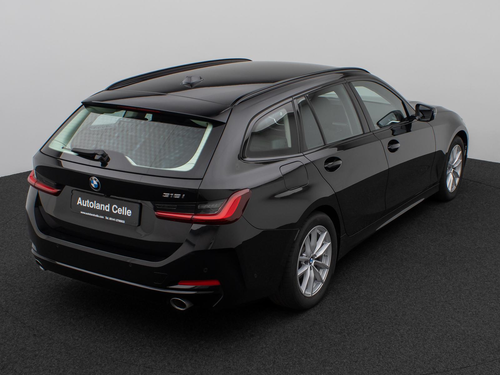 BMW 318 i Kamera DAB Widscreen Sportlenkrad Alarm LED, миниатюра 7