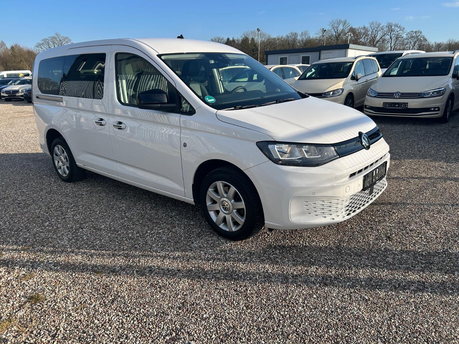Volkswagen Caddy 2,0TDI 90kW DSG Maxi, 7Sitzer