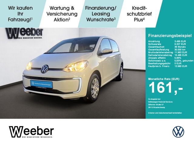 Volkswagen up! e-up! KAMERA*PDC Kamera PDC Tempo Klima