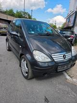 Mercedes-Benz A 190 Avantgarde klima Leder Lamellendach ... - Mercedes-Benz A-Klasse: Lamellendach