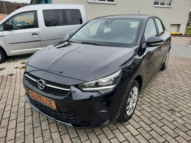 Opel Corsa 1.2 Edition/ 5 türig/erst 15tkm/schwarz