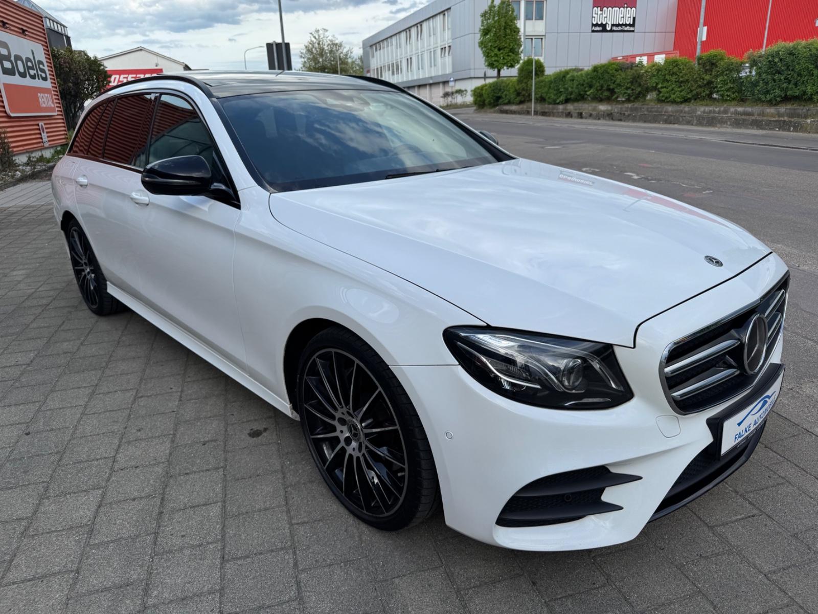 Mercedes-Benz E 220 d 4Matic AMG LINE LEDER LED- PANORAMADACH