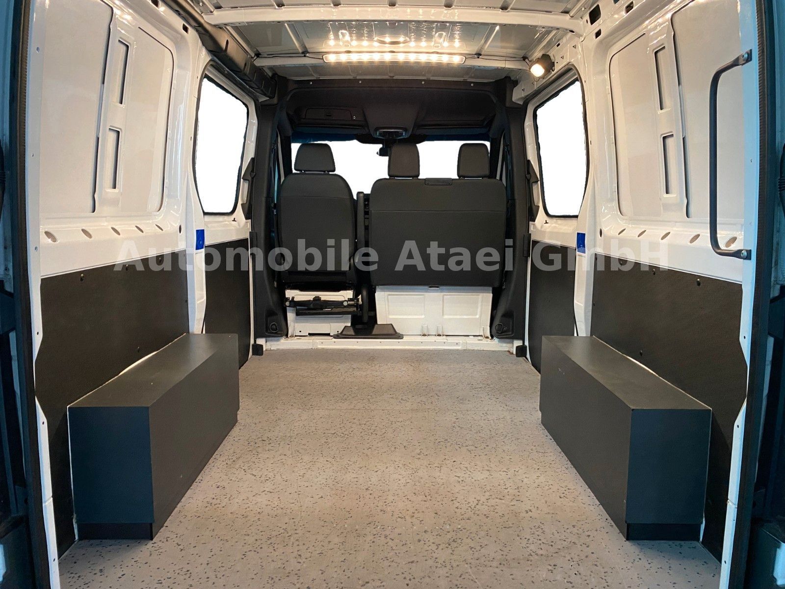 Fahrzeugabbildung Mercedes-Benz Sprinter 214 CDI Automatik *2x SCHIEBETÜR* (9409