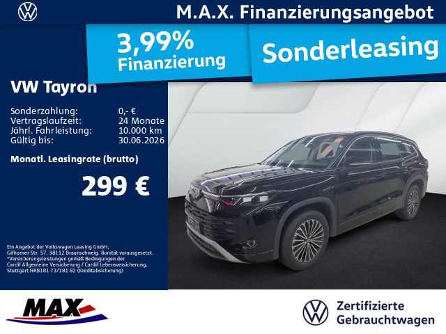 Volkswagen Tayron Life 2.0 TDI LIFE 4M IQ LIGHT+KAM+AHK+ACC