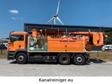 MAN TGA 26.410 6x2 Wiedemann Super 2000, Recycler - Kompressor