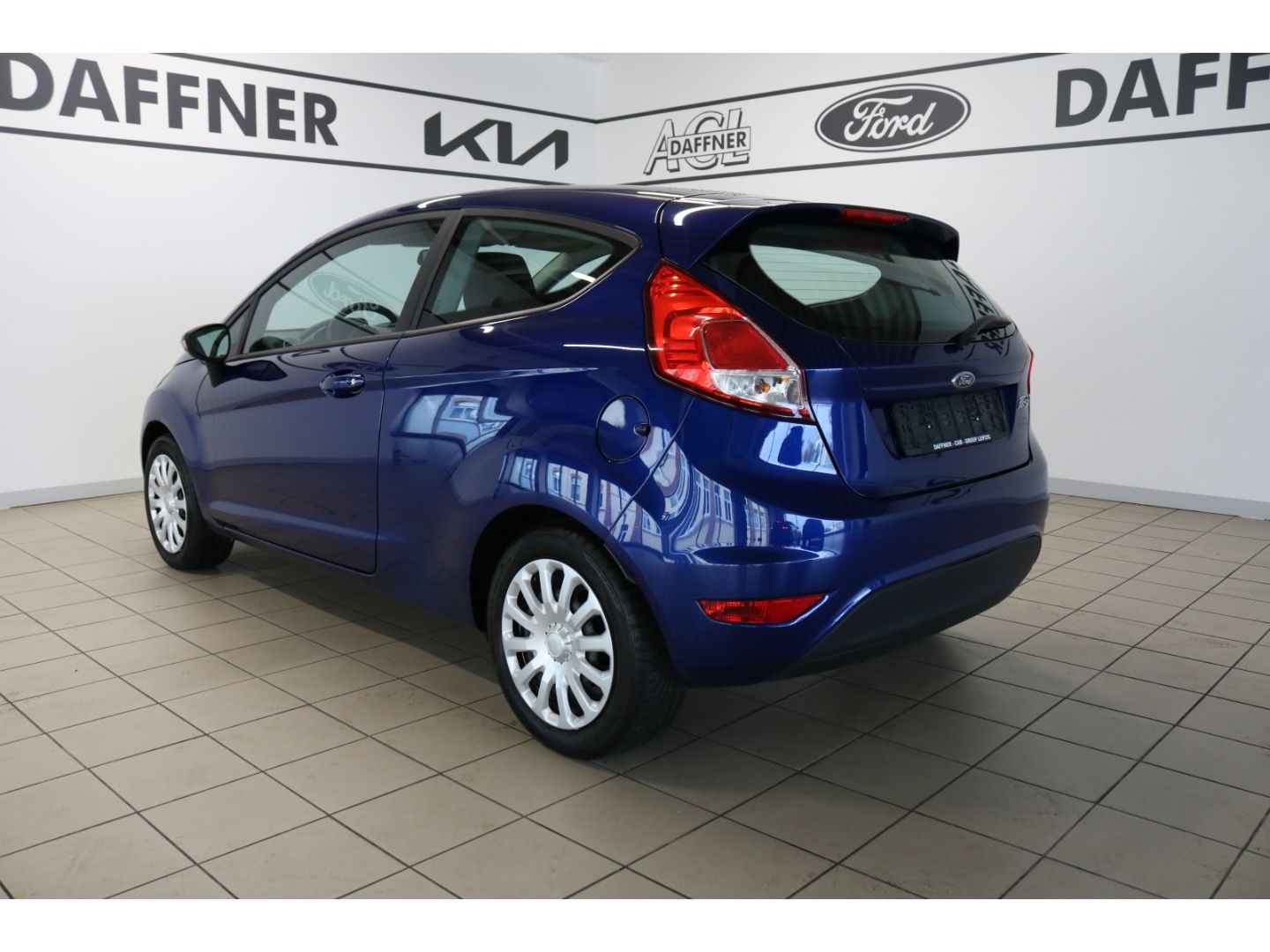 Fahrzeugabbildung Ford Fiesta Trend 1.25 60 KW 82 PS  Klima/ZV