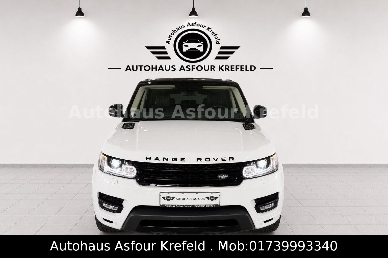 Land Rover Range Rover Sport 3.0 *Pano*Navi*Leder*ATM