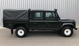 Land Rover Defender 130 TD4 E Crew Cab Klima AHK Sitzhg - Land Rover Defender mit Anhängerkupplung
