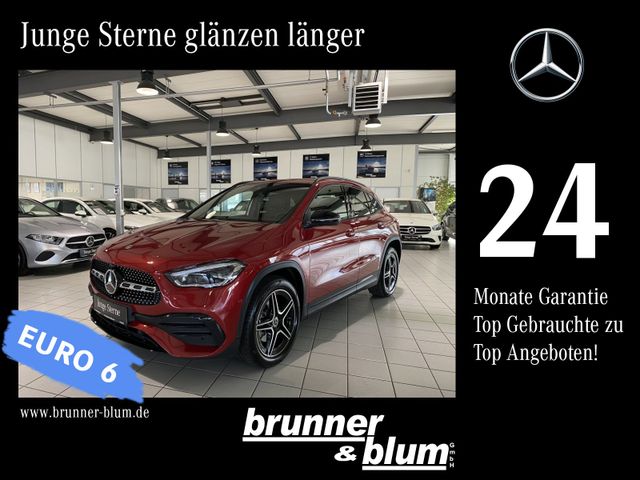 Mercedes-Benz GLA 250 e AMG Line,AHK,Night,Multi LED,Kamera,BC