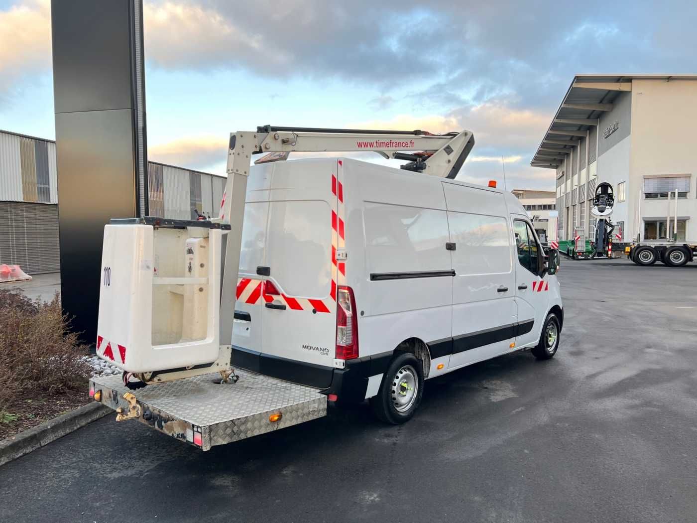 Fahrzeugabbildung Opel Movano 2.3 CDTI / VERSALIFT ETL-32, 12m