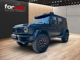 Mercedes-Benz Mercedes-AMG G 63 4x4,Portalachsen,SHD uvm. - : Schwarz, Mercedes