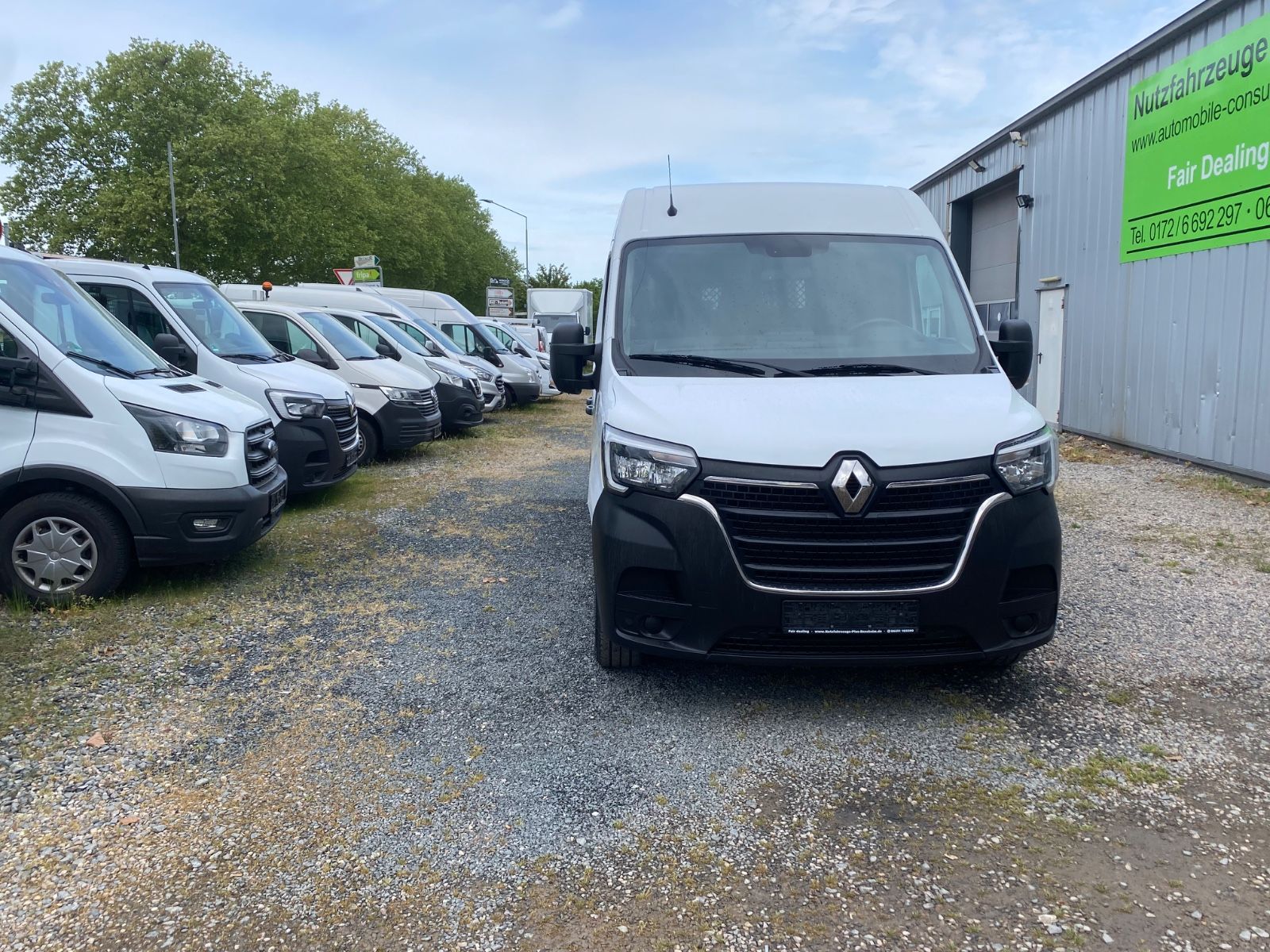 Fahrzeugabbildung Renault Master III Kasten L3H2 ,3,5t,1Hd,kamera,Garantie