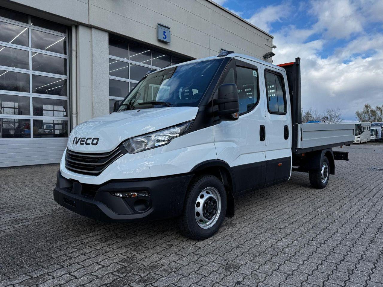 Iveco Daily Doppelkabine Pritsche 35S16H3.0Y D