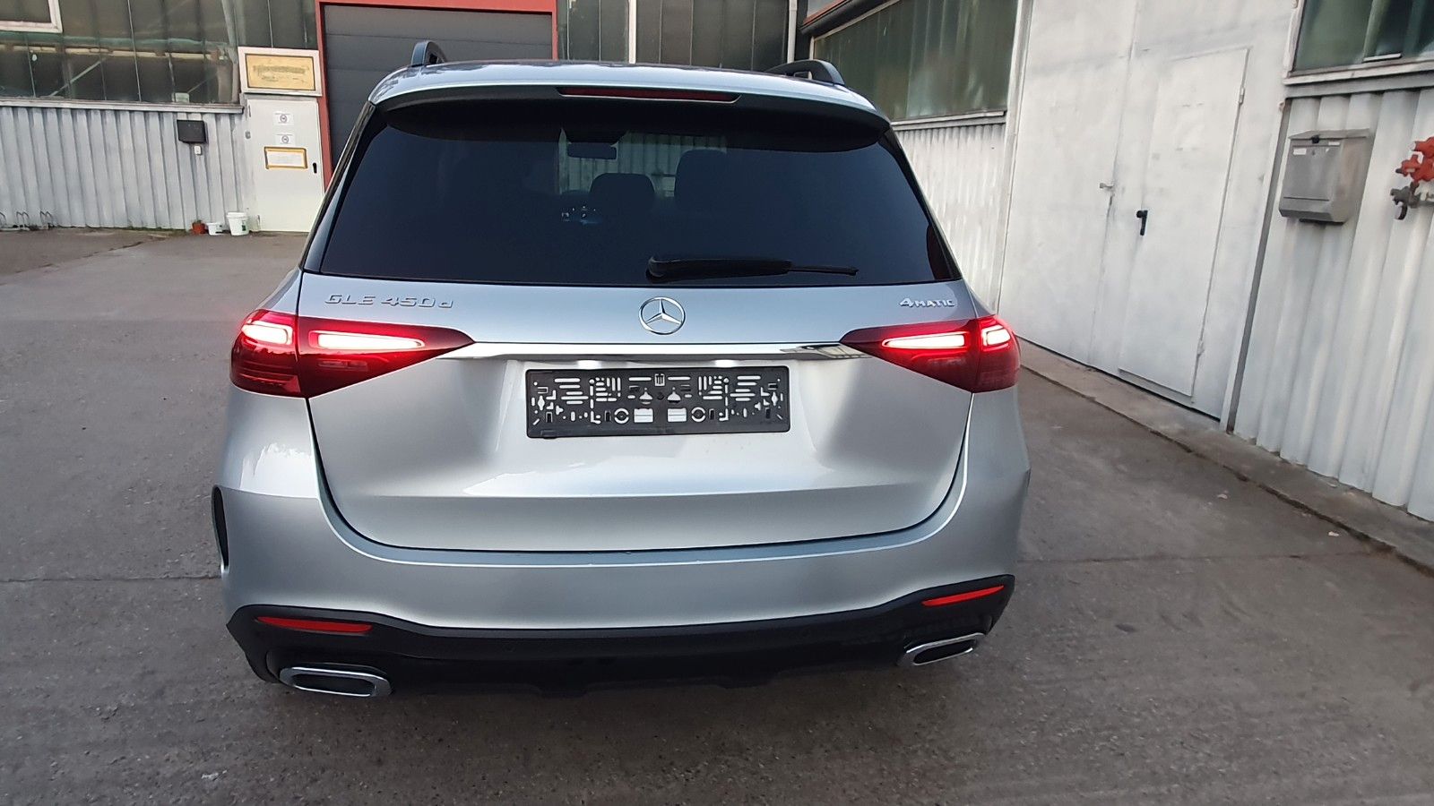 Mercedes-Benz GLE 450 Amg-line Panorama-Schiebedach  360Kamera imagem 2