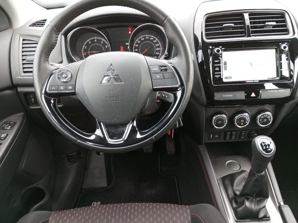 Fahrzeugabbildung Mitsubishi ASX EDITION 1.6 l MIVEC ClearTec 2WD MT