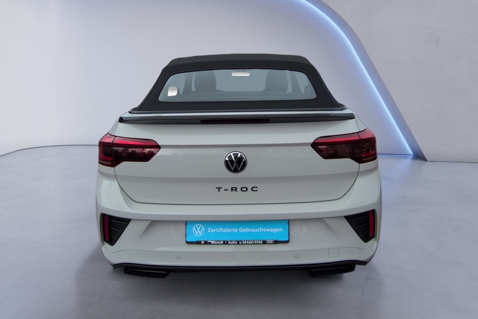 T-Roc Cabriolet R-Line Edition Karmann 1.5 TSI D