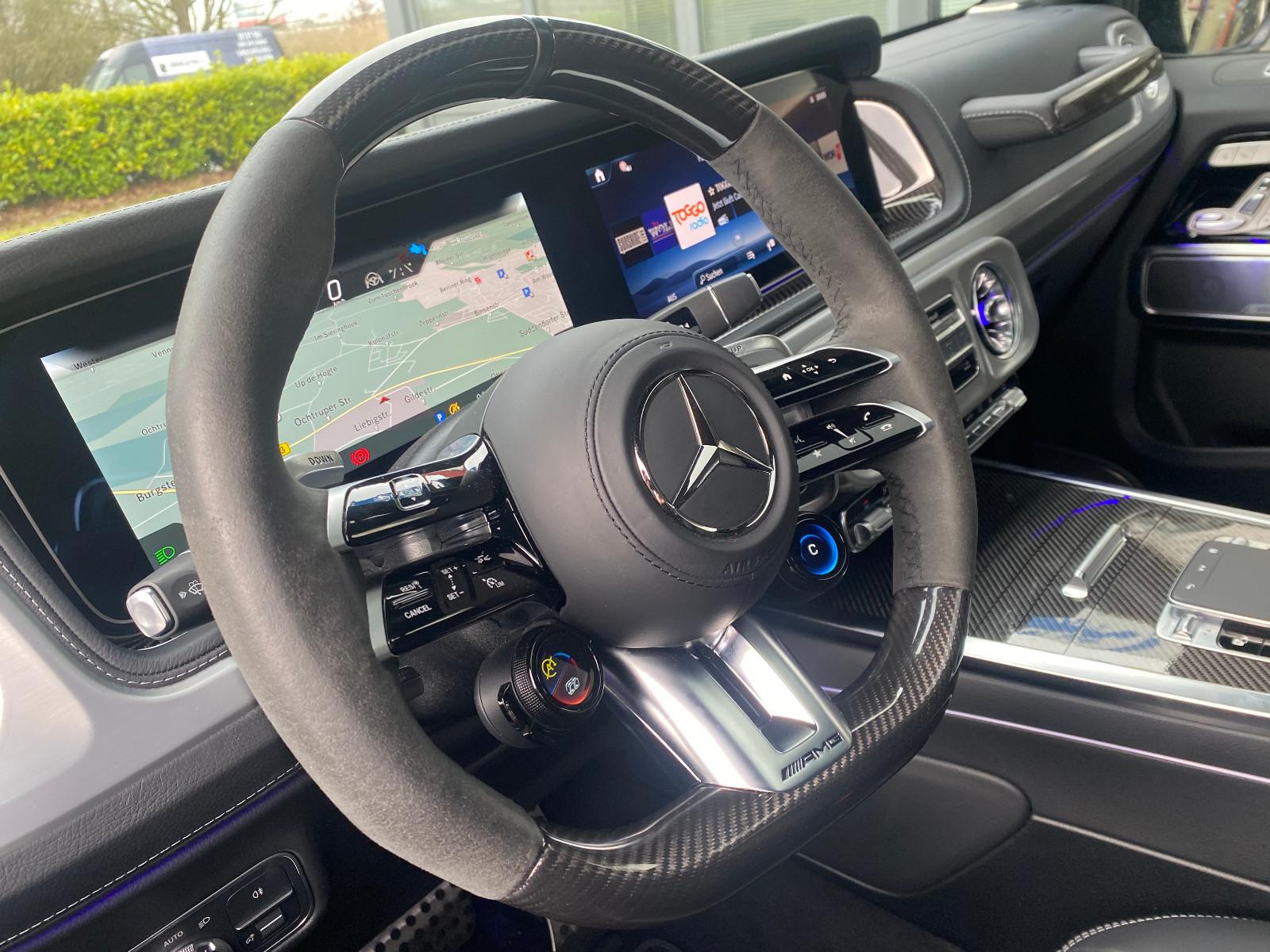 Mercedes-Benz G 63 AMG FACELIFT MY2025 Carbon Fond TV A22