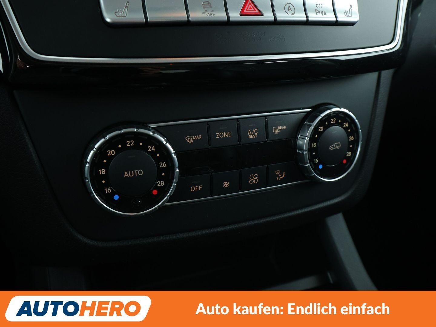 Mercedes-Benz GLE-Klasse GLE 350 d 4Matic Aut.*NAVI*LED*SPUR*