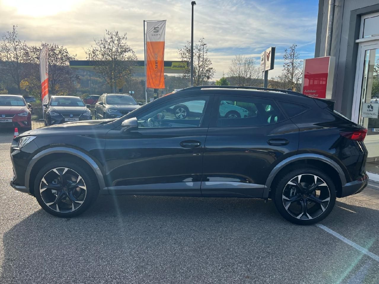 Fahrzeugabbildung CUPRA Formentor 1.5 TSI * 5 Jahre Herstellergarantie