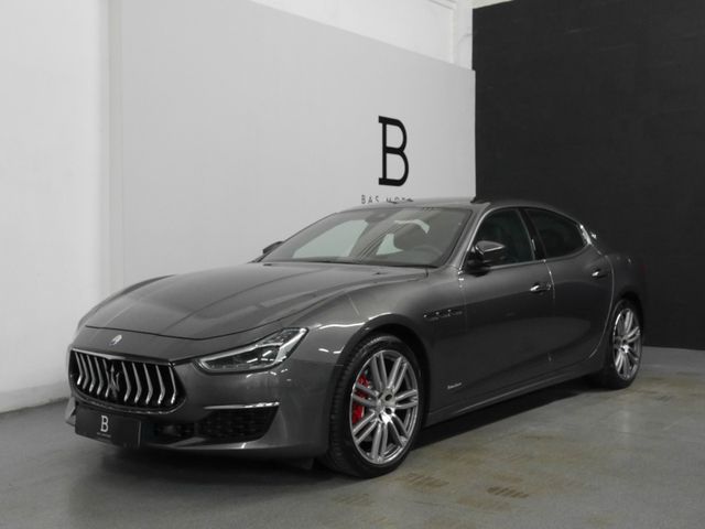 Maserati Ghibli 3.0 V6 430HP*GRANLUSSO*SQ4*AWD*Zegna*TOP!