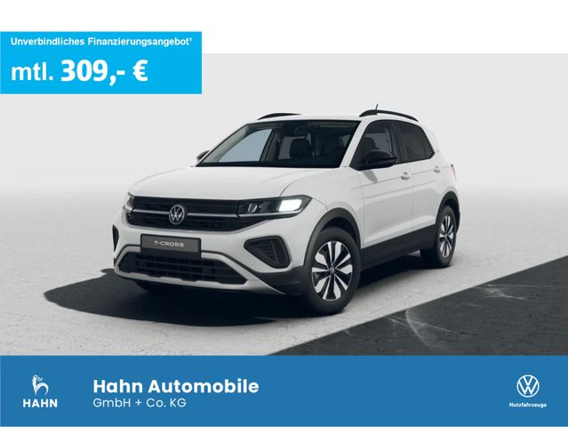 Volkswagen T-Cross GOAL 1.0 l TSI OPF 116 PS DSG AHK Ganzja