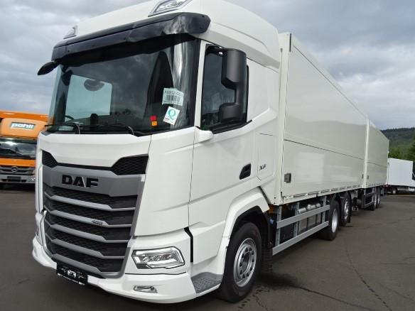 DAF XF 480NG*7,7m Schwenkwand*Lenkachse*LBW*Retarder