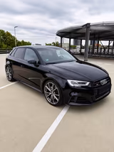 Audi S3  S tronic quattro Sportback 310PS all black - Audi S3: Sportback Tronic