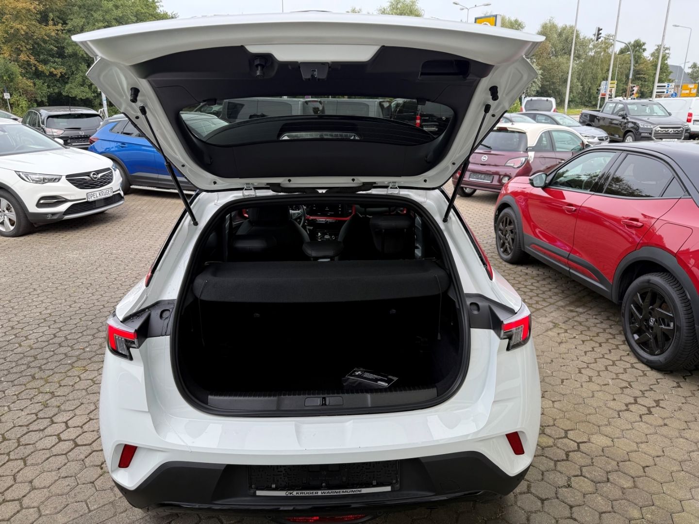 Fahrzeugabbildung Opel Mokka GS 1.2 Turbo +SHZ+Kamera+Allwetter