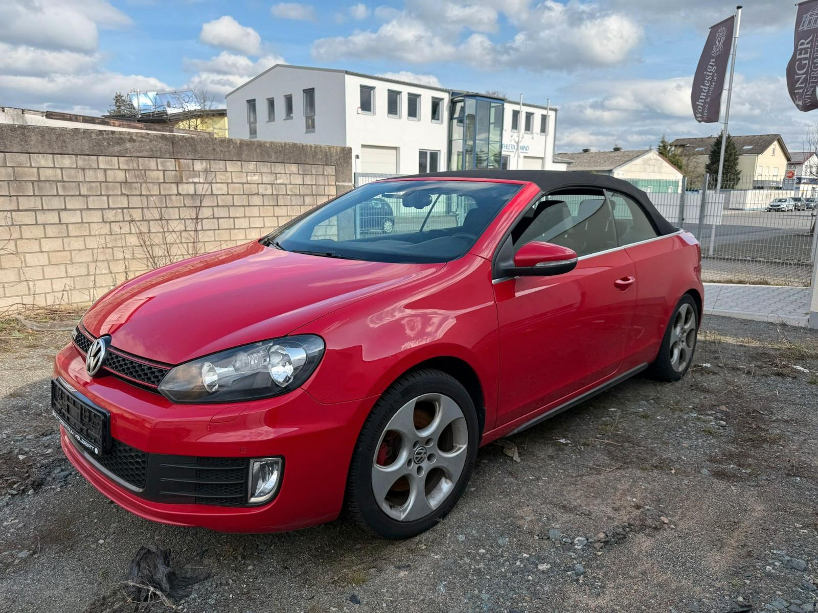 Volkswagen Golf VI Cabriolet GTI