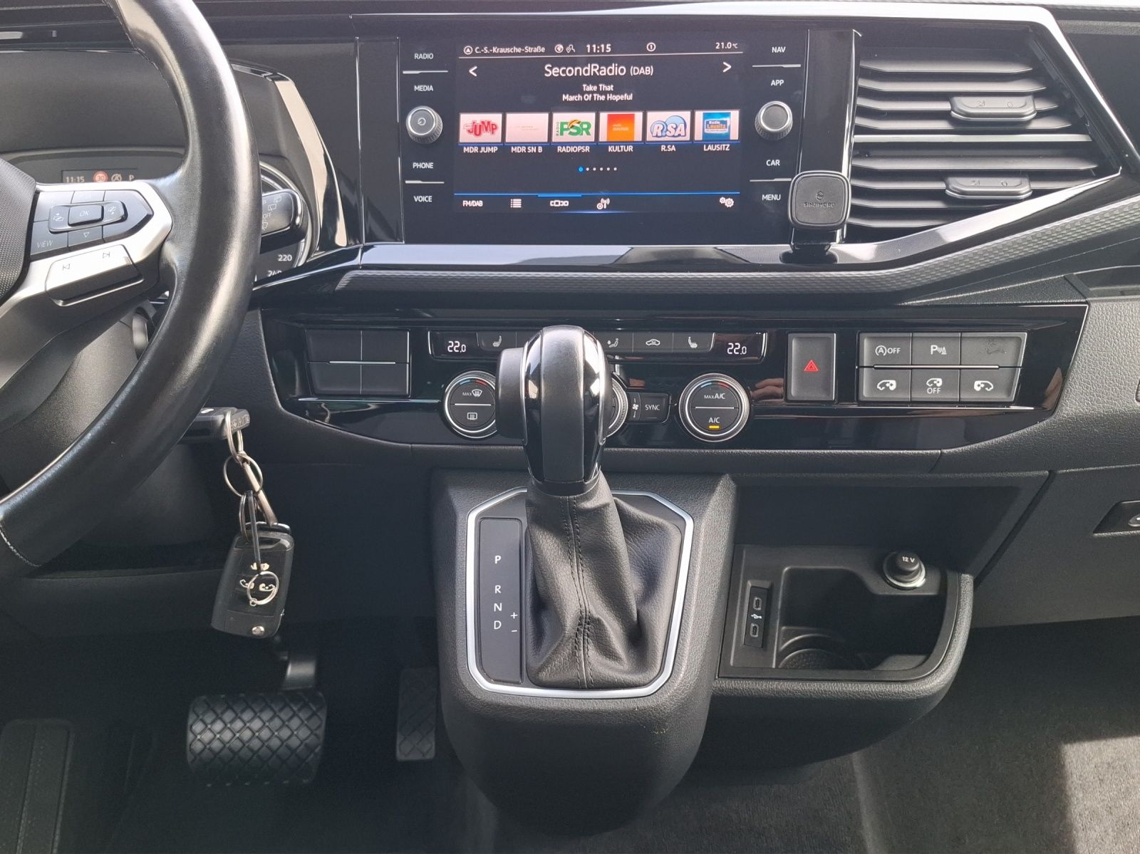 Fahrzeugabbildung Volkswagen T6 Multivan T6.1 TDI Gen-Six DSG Standhzg LED AH