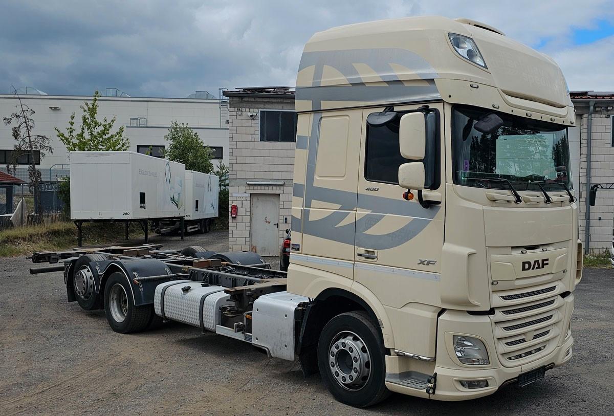 DAF XF 480 FAR Retarder Jumbo Multiwechsler
