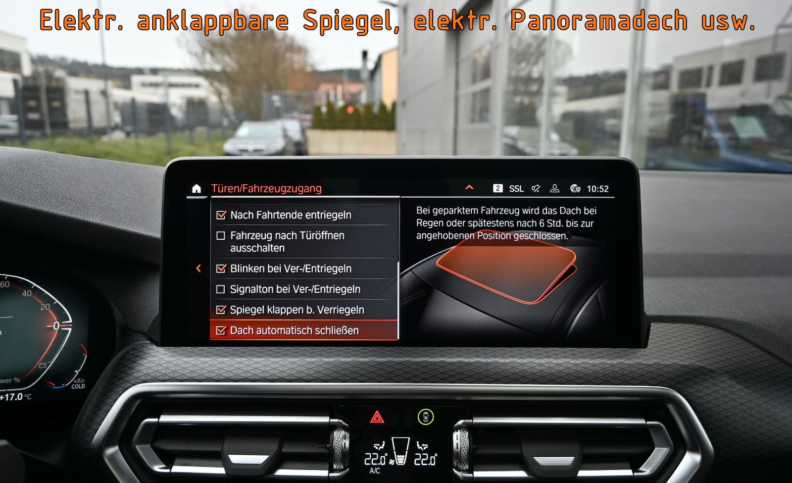 Fahrzeugabbildung BMW X4 xDr. 30d M-Sport °UVP 93.880€°AHK°LASER°STHZ°