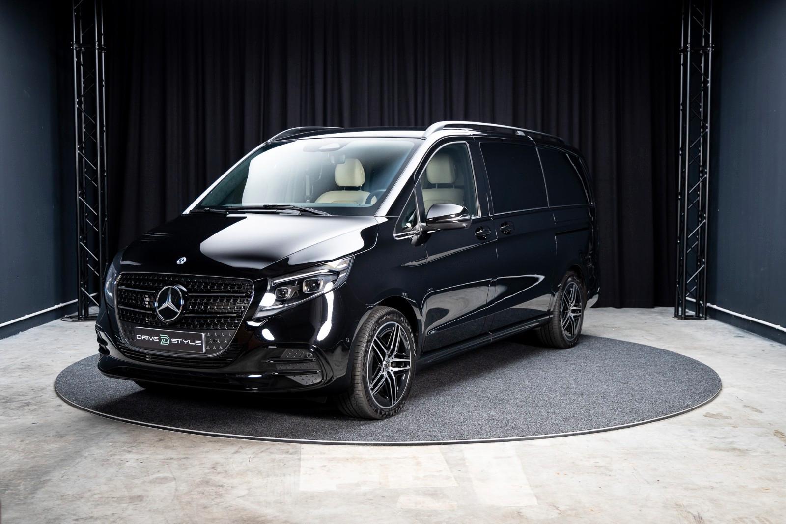 Mercedes-Benz V 300 d 4MATIC EXCLUSIVE lang + AIRMATIC + Bur