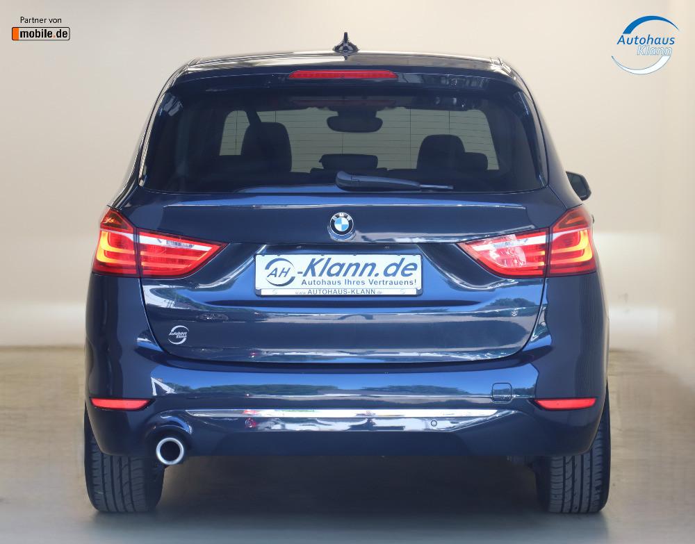 BMW 218i Gran Tourer 1.5 140PS Automatik Luxury Line