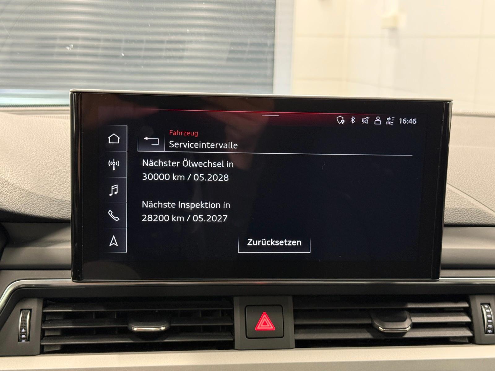 Audi A5 40 TFSI 2.0 S-tronic/MatrixLed/Pano/Apple Car