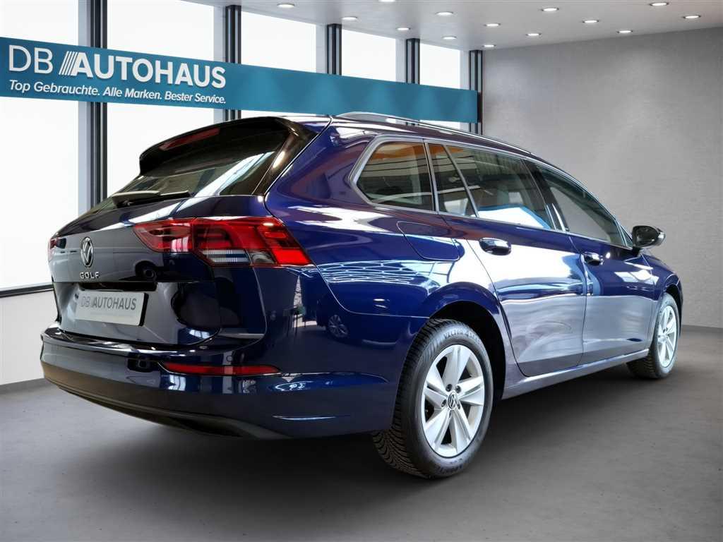 Volkswagen Golf Variant Life 1.0 TSI Navi Rückfahrkamera, миниатюра 4