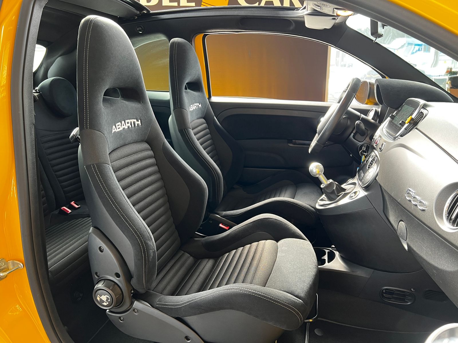 Fahrzeugabbildung Abarth 595C  Competizione XENON NAVI ALU