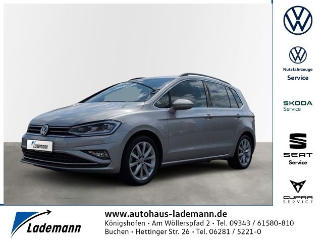 Golf Sportsvan VII Highline 1.5 TSI DSG LED+NAVI