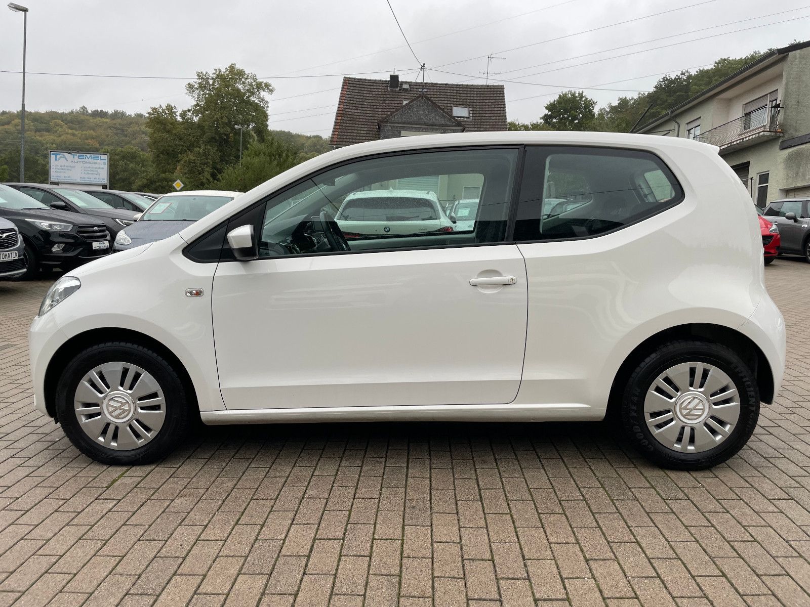 VW up, 2016, Benzin, 60 PS