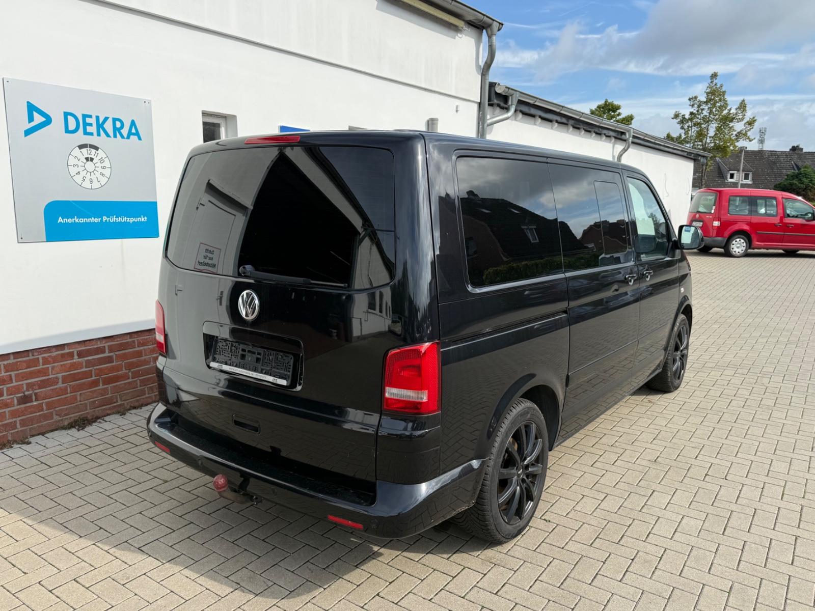 Volkswagen T5 Multivan 2.0 180ch DSG 4Motion 7 places Dynaudio Chauffage stationnaire Caméra