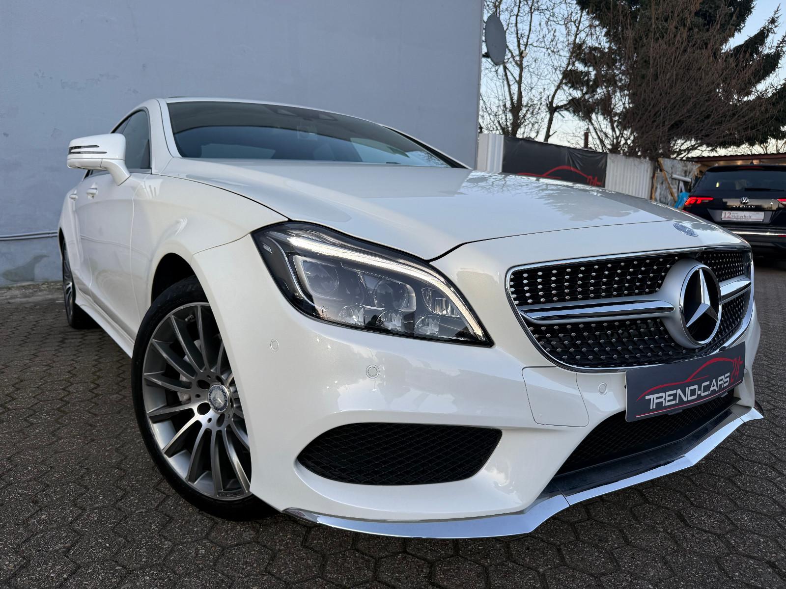 Mercedes-Benz CLS 400*AMG*Multibeam*Leder*360 CAM*