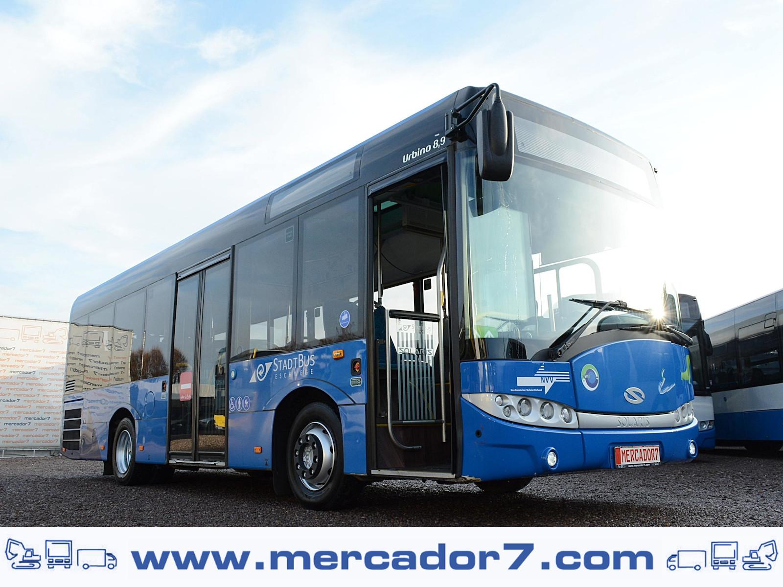 Solaris Urbino 8.9 LE / Midi / 8,9m / Klima / Euro 6