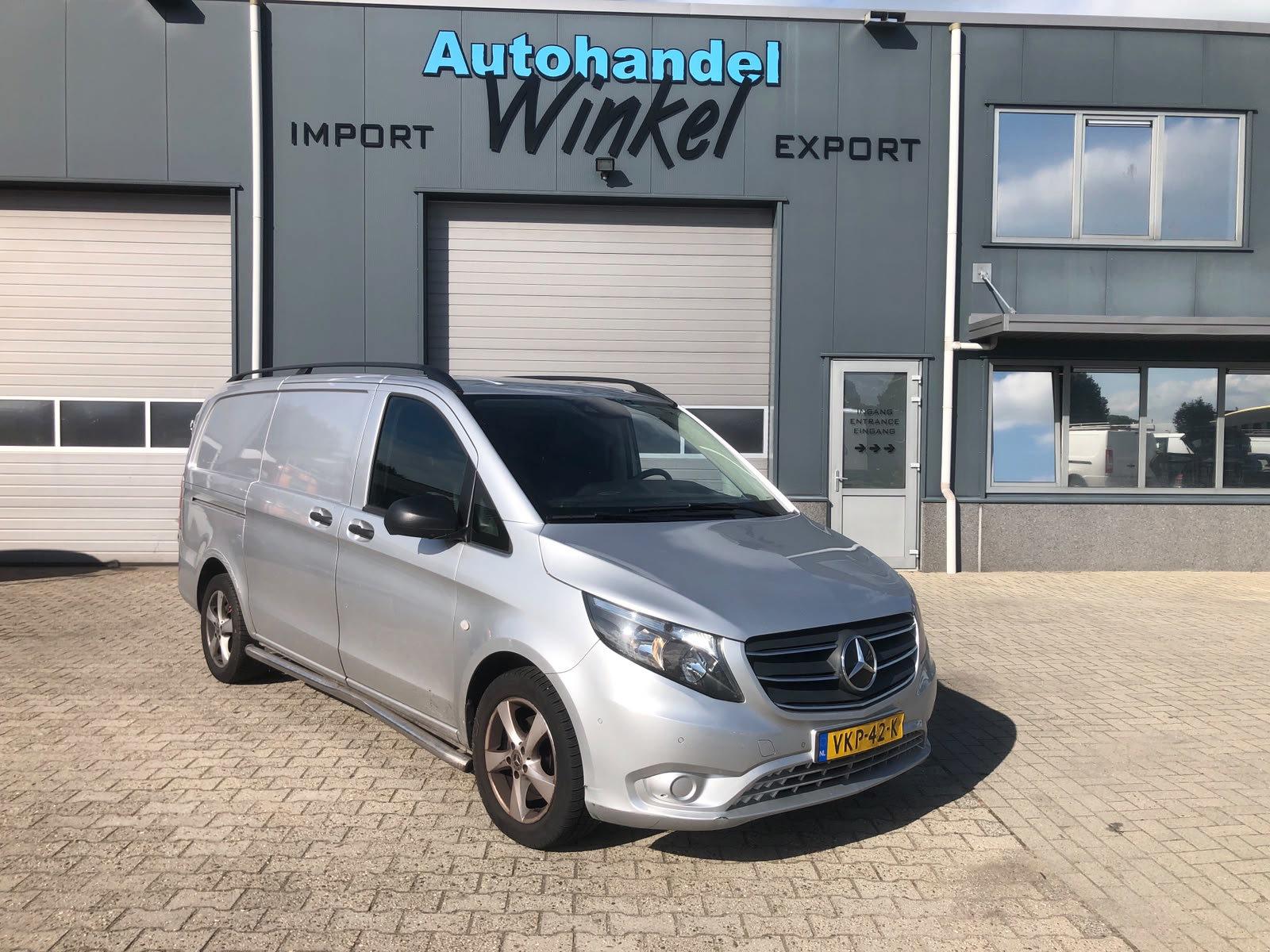 Mercedes-Benz Vito 116 CDI Lang - AUTOMAAT, AIRCO, CRUISE