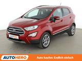 Ford EcoSport 1.0 EcoBoost Titanium Aut.*TEMPO*CAM* - gebrauchte Ford EcoSport aus dem Jahr 2018