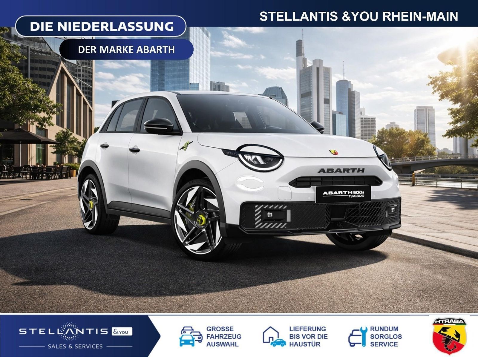 Abarth 600e - Bild 2